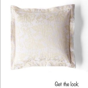 La Perla Gris Euro Sham Set 25x25